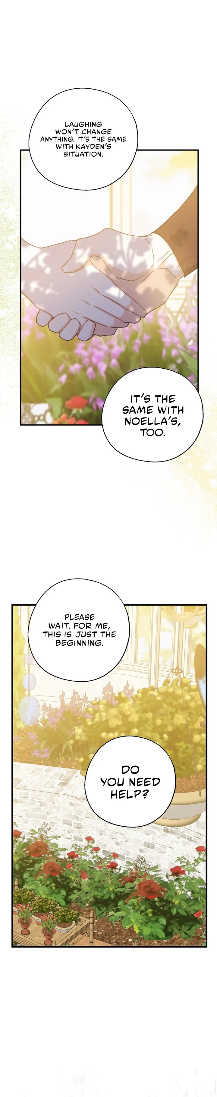 Say Ah, The Golden Spoon Is Entering Chapter 73 page 22
