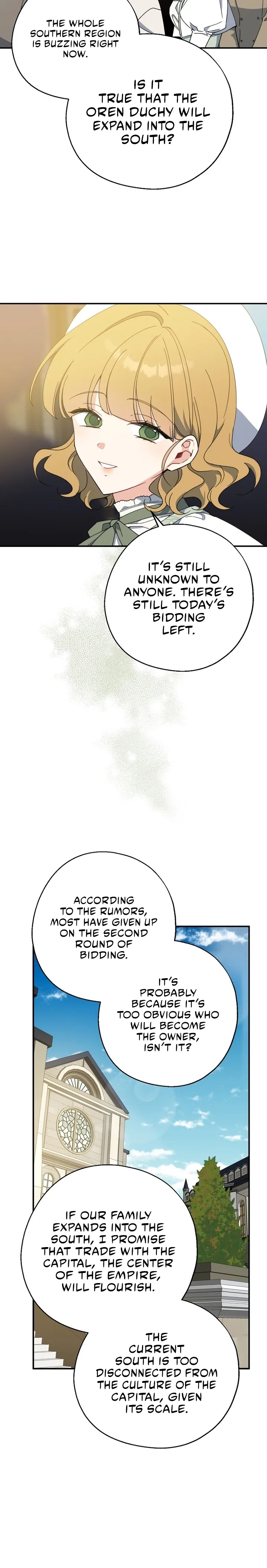 Say Ah, The Golden Spoon Is Entering Chapter 73 page 25