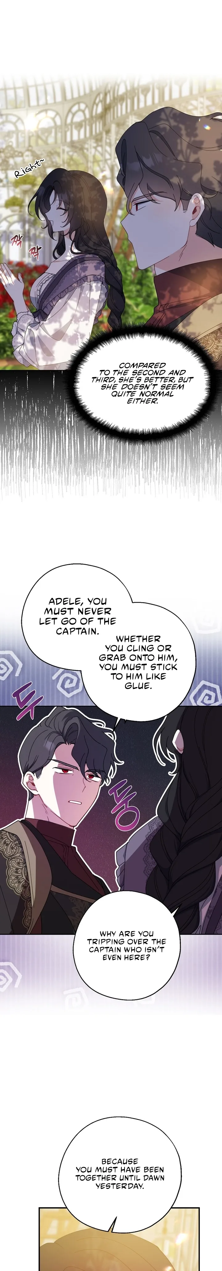 Say Ah, The Golden Spoon Is Entering Chapter 73 page 12