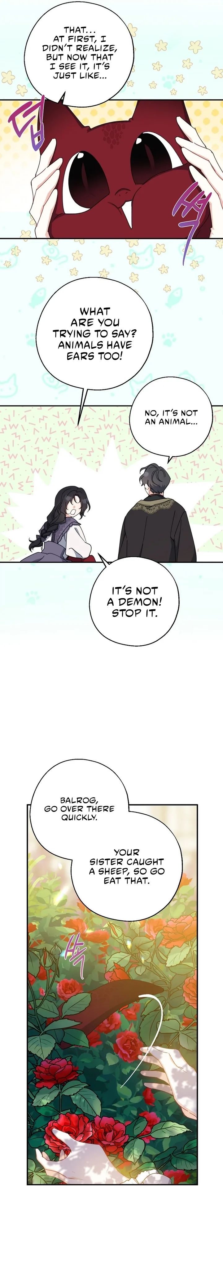 Say Ah, The Golden Spoon Is Entering Chapter 73 page 11
