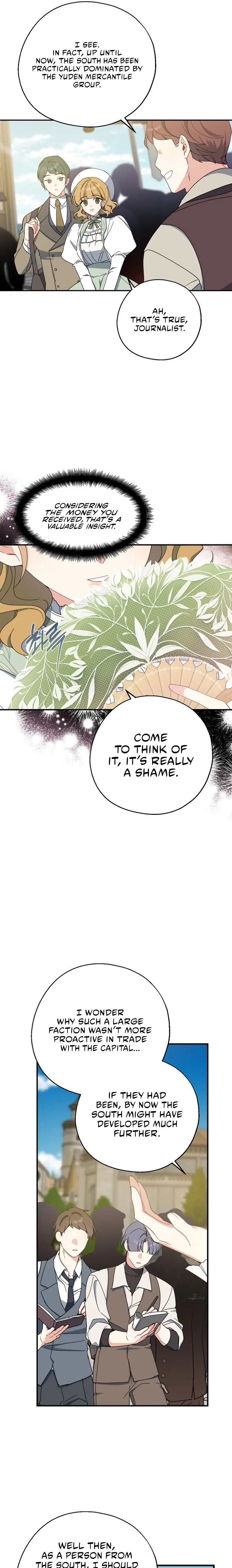 Say Ah, The Golden Spoon Is Entering Chapter 73 page 26