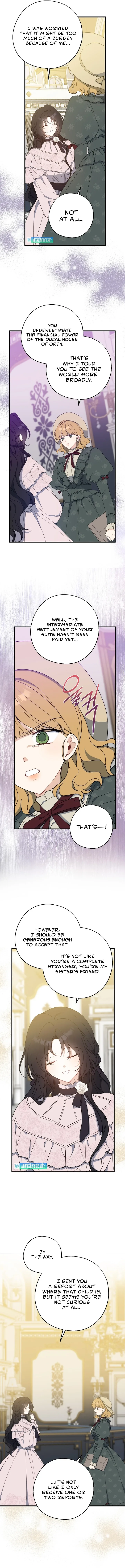 Say Ah, The Golden Spoon Is Entering Chapter 79 page 7