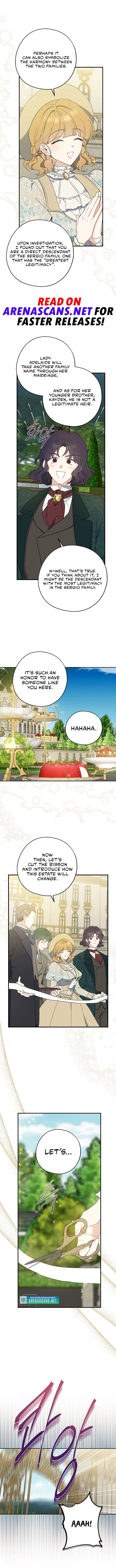 Say Ah, The Golden Spoon Is Entering Chapter 80 page 5