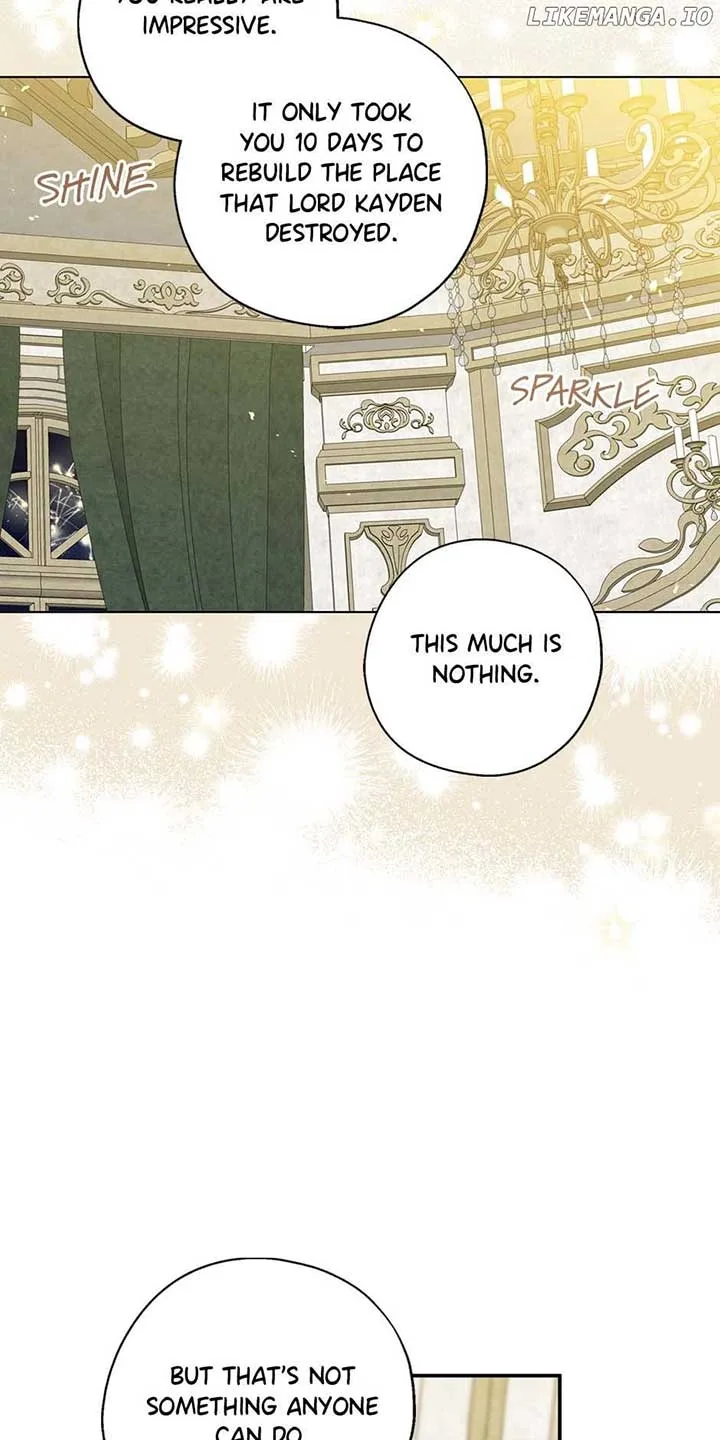 Say Ah, The Golden Spoon Is Entering Chapter 84 page 20