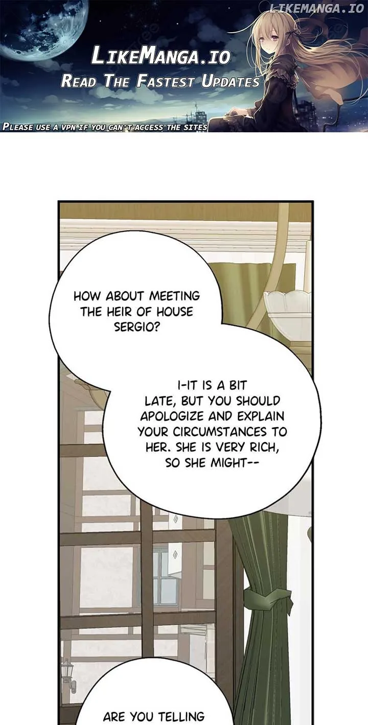 Say Ah, The Golden Spoon Is Entering Chapter 84 page 2