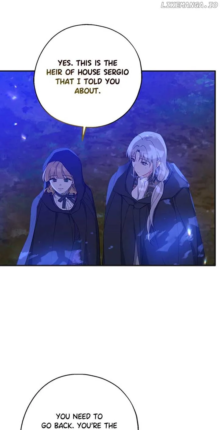 Say Ah, The Golden Spoon Is Entering Chapter 87 page 23