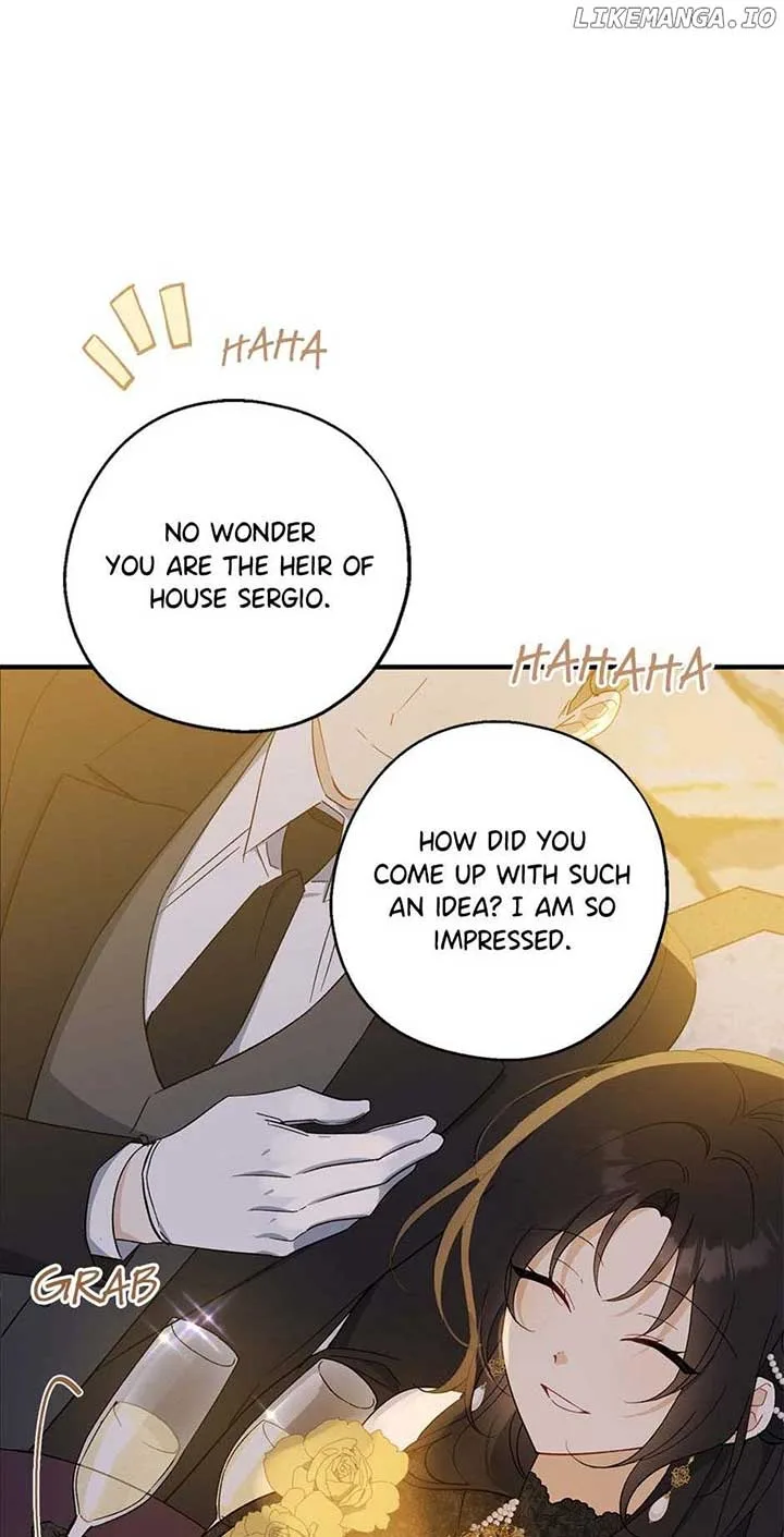 Say Ah, The Golden Spoon Is Entering Chapter 85 page 60