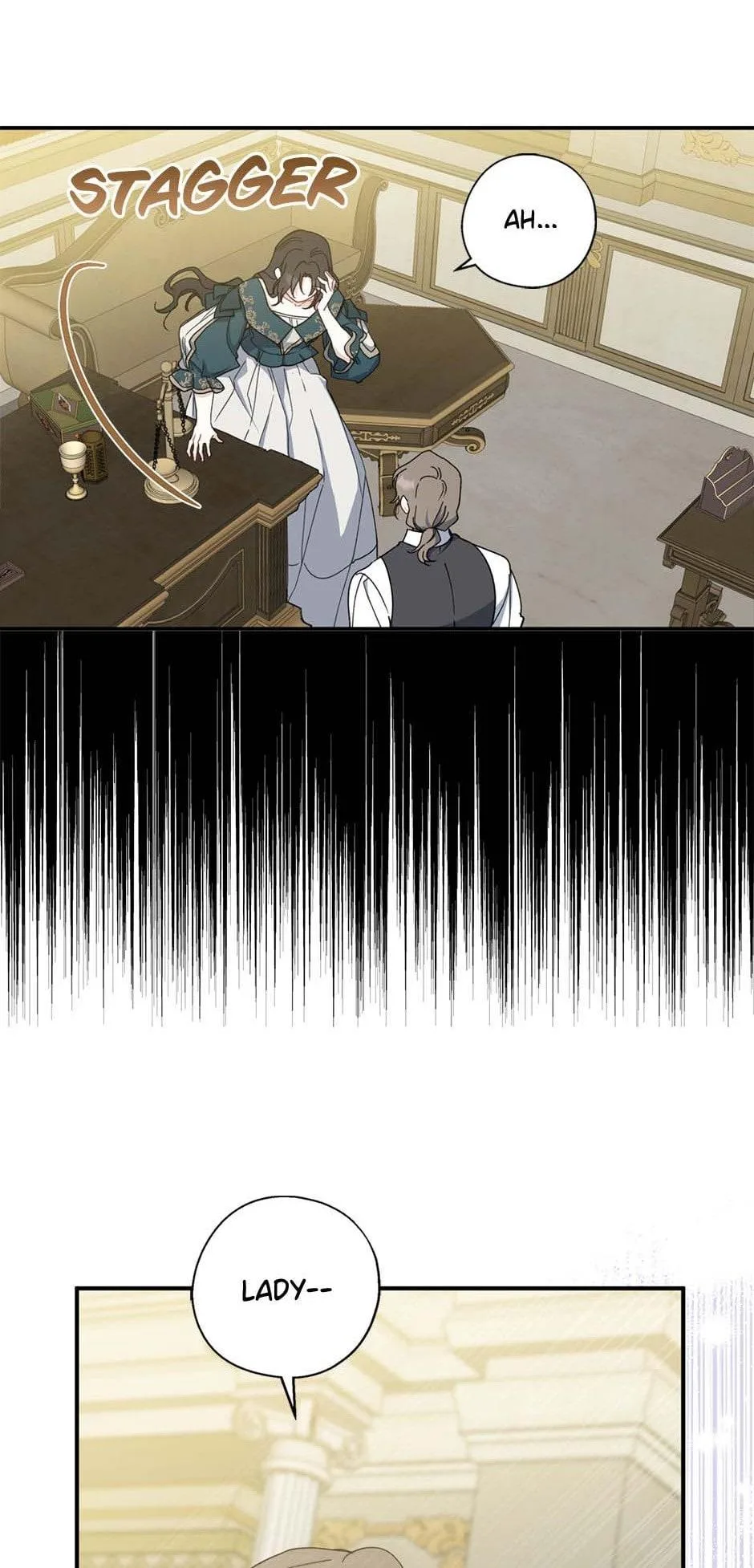 Say Ah, The Golden Spoon Is Entering Chapter 90 page 9