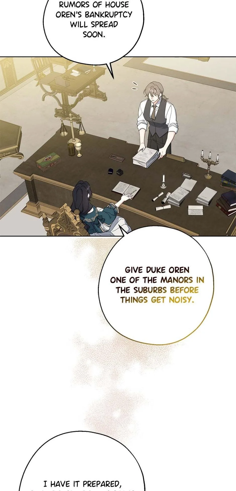 Say Ah, The Golden Spoon Is Entering Chapter 90 page 5
