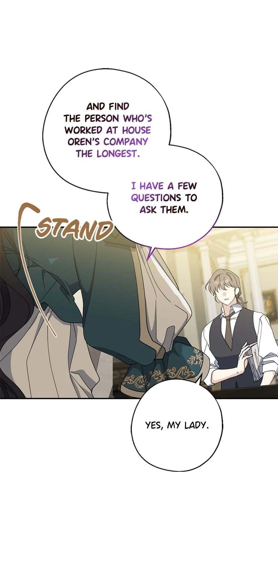 Say Ah, The Golden Spoon Is Entering Chapter 90 page 8