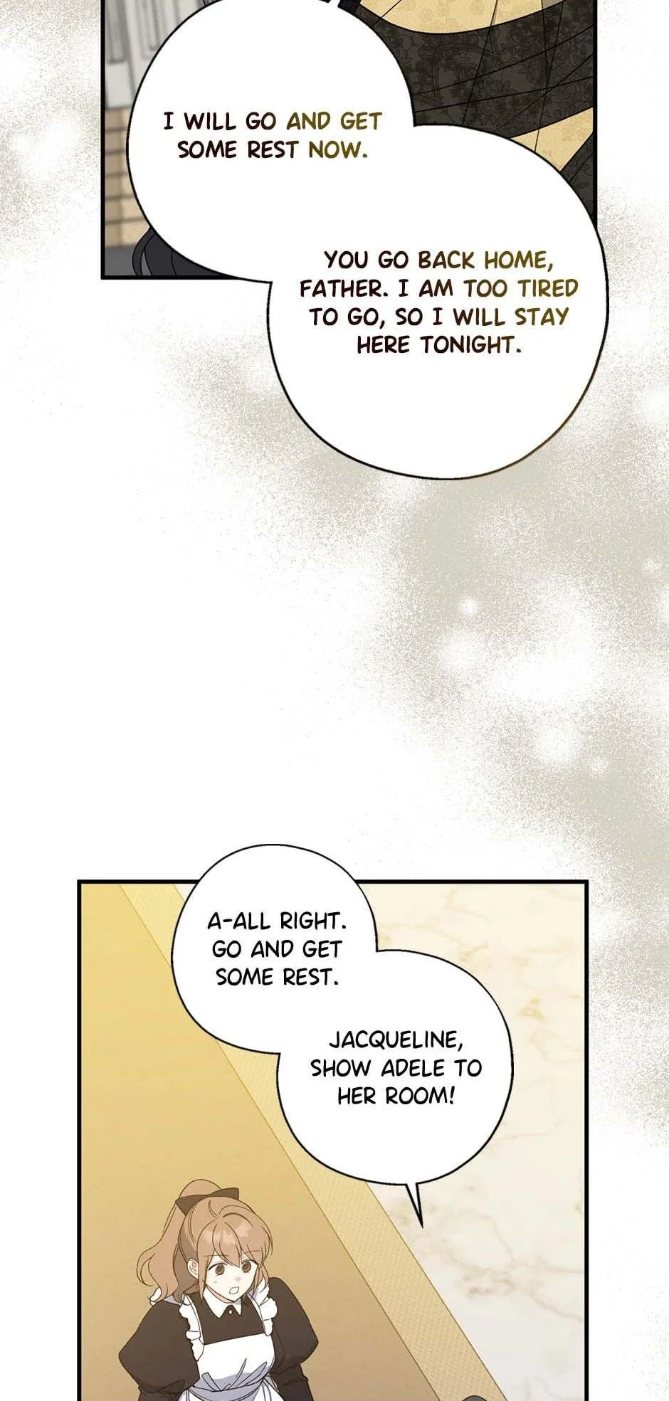 Say Ah, The Golden Spoon Is Entering Chapter 88 page 14