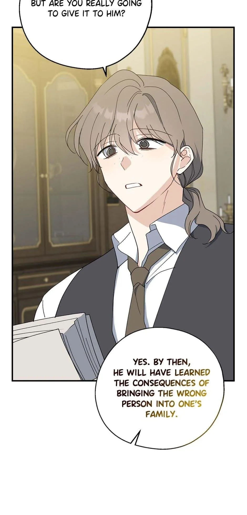 Say Ah, The Golden Spoon Is Entering Chapter 90 page 6