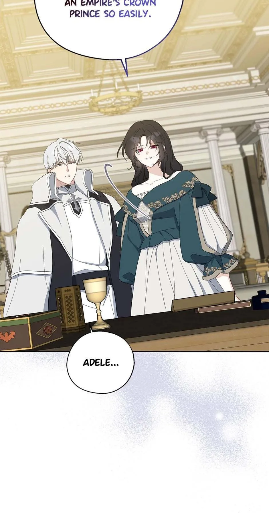 Say Ah, The Golden Spoon Is Entering Chapter 90 page 19