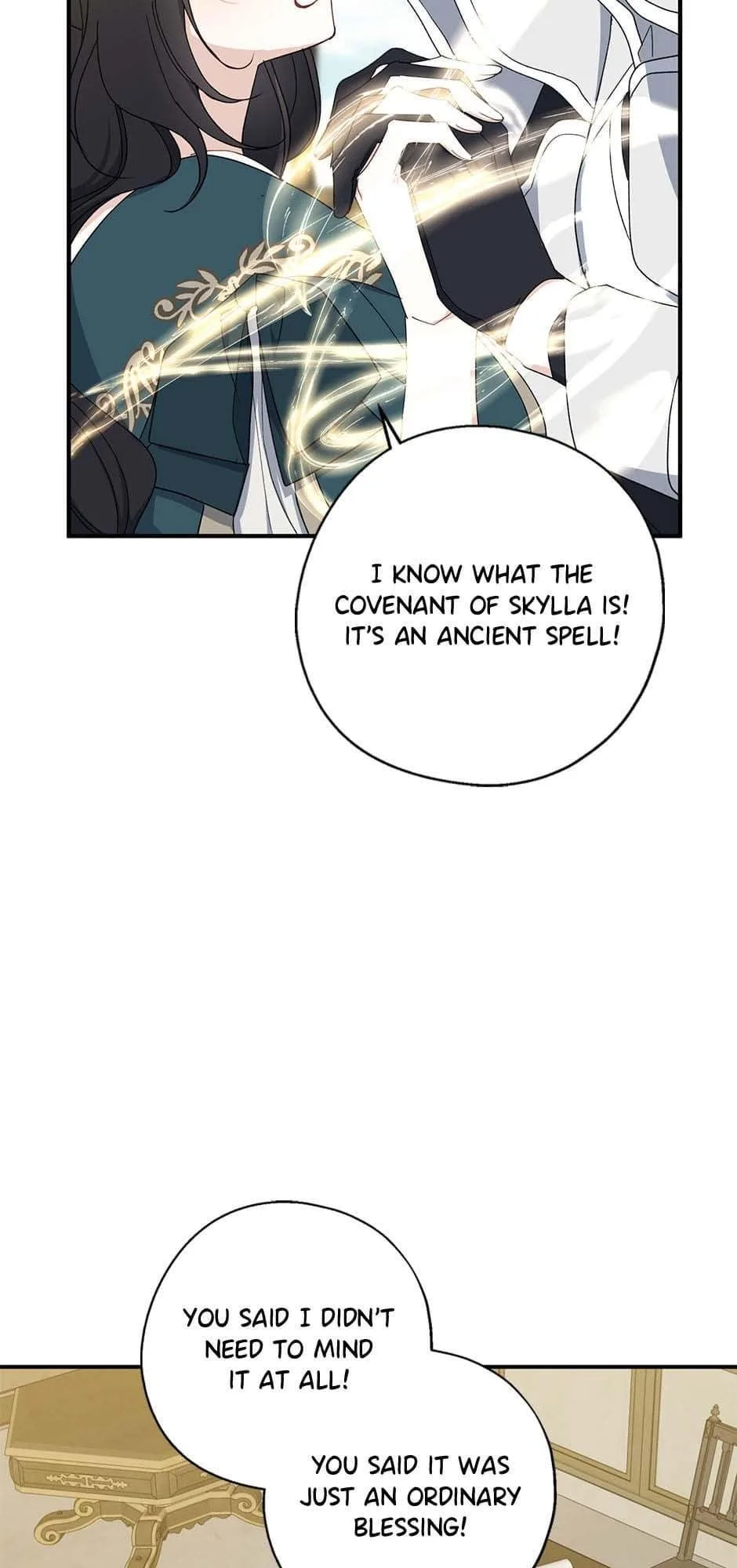 Say Ah, The Golden Spoon Is Entering Chapter 90 page 51