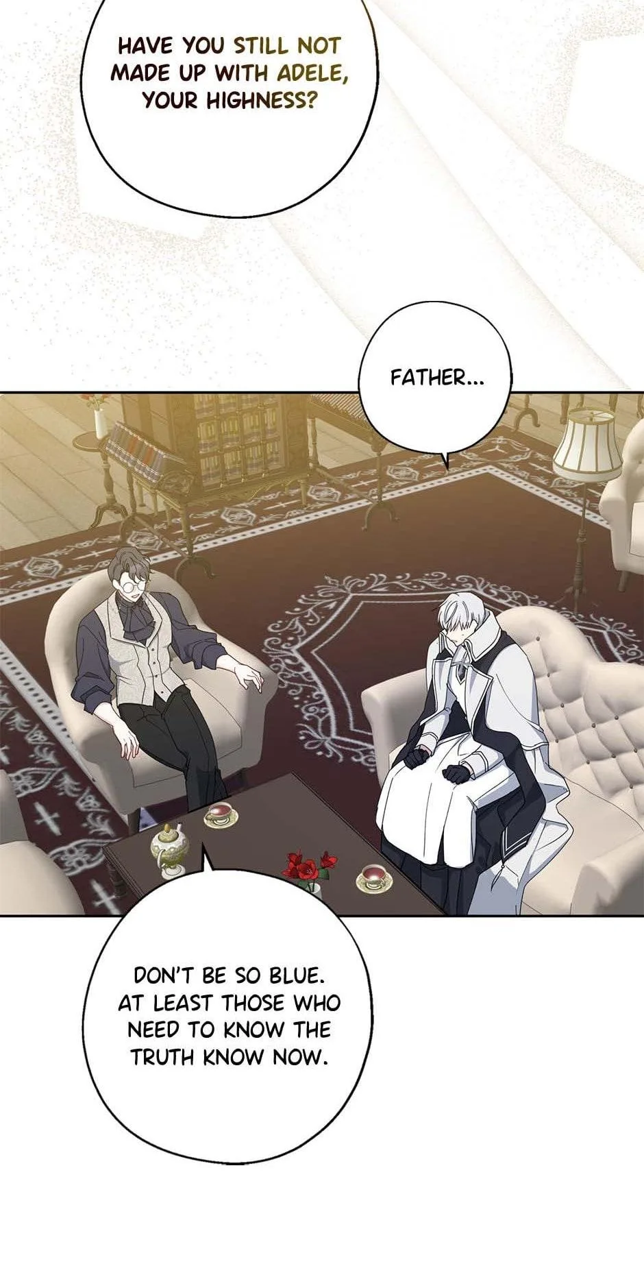 Say Ah, The Golden Spoon Is Entering Chapter 90 page 69