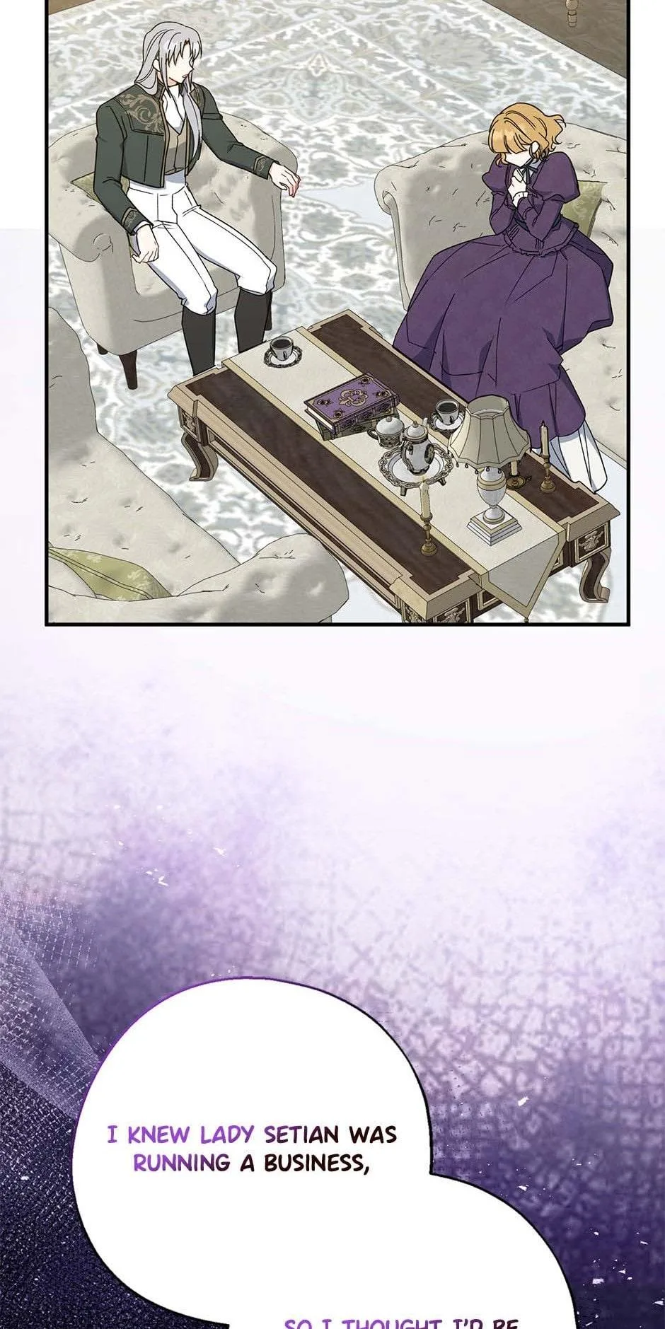 Say Ah, The Golden Spoon Is Entering Chapter 89 page 14