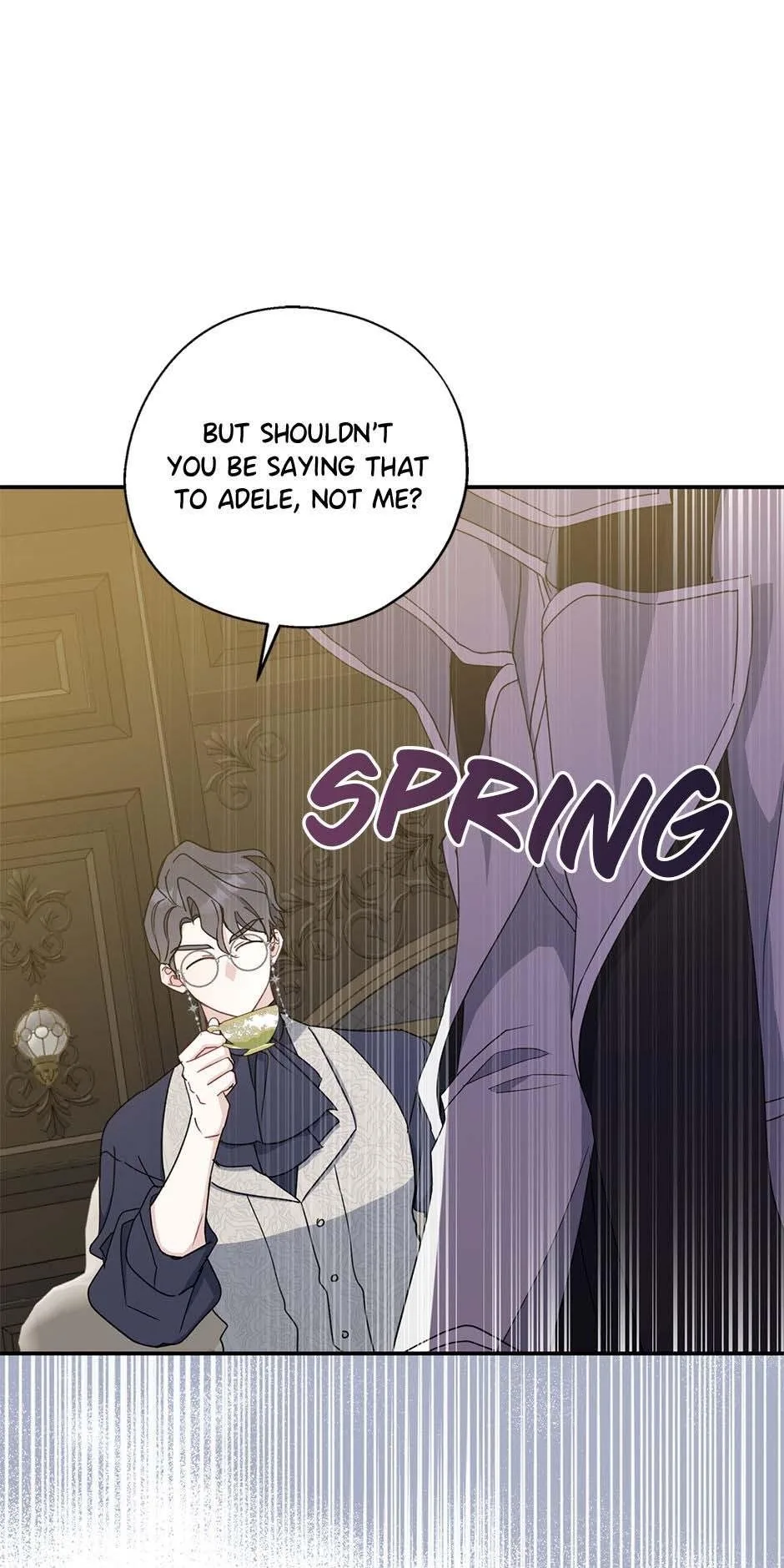 Say Ah, The Golden Spoon Is Entering Chapter 90 page 75