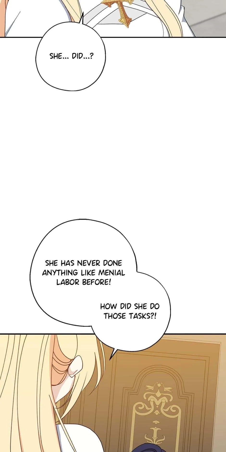 Say Ah, The Golden Spoon Is Entering Chapter 89 page 39