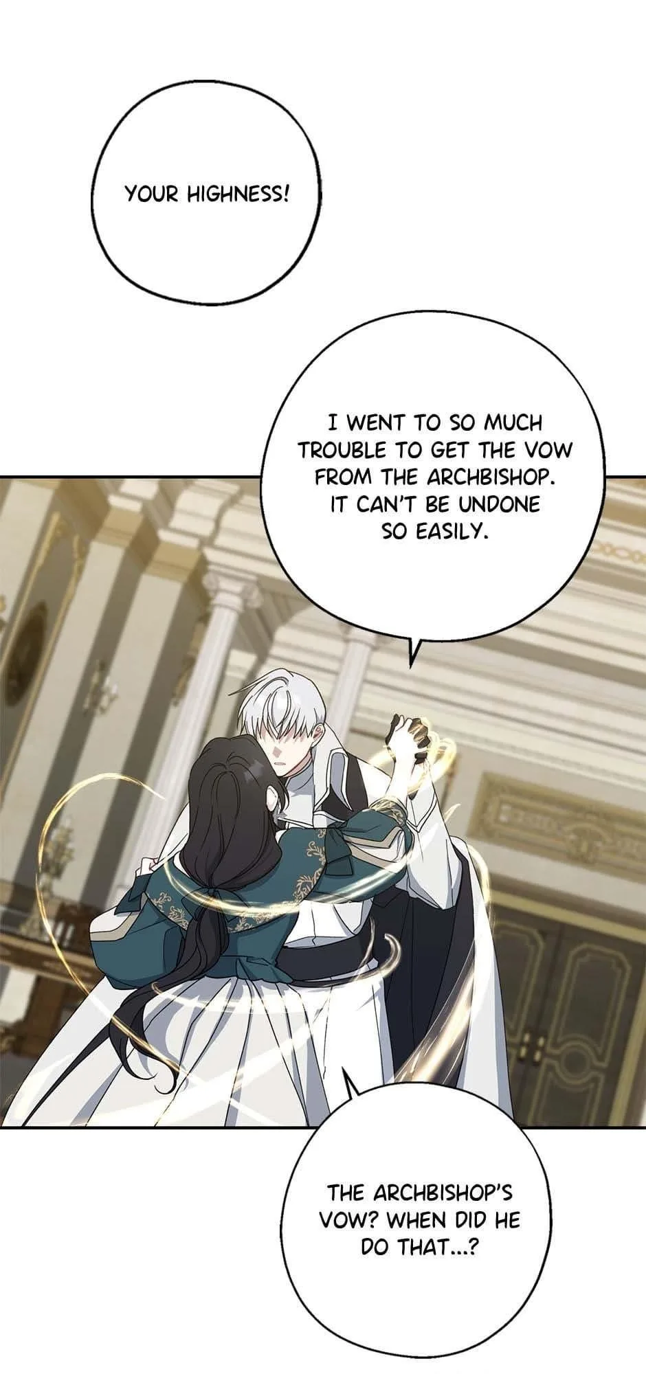 Say Ah, The Golden Spoon Is Entering Chapter 90 page 48
