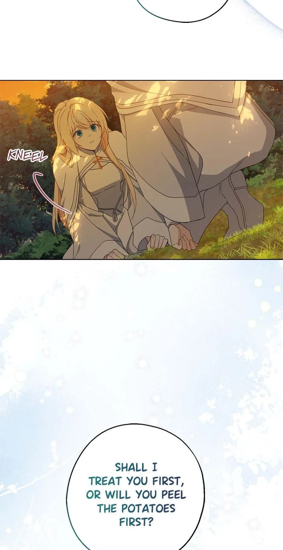 Say Ah, The Golden Spoon Is Entering Chapter 89 page 82