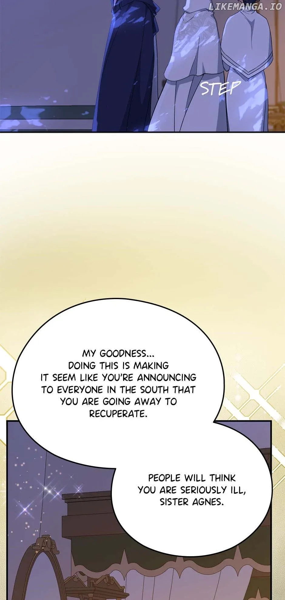 Say Ah, The Golden Spoon Is Entering Chapter 103 page 35