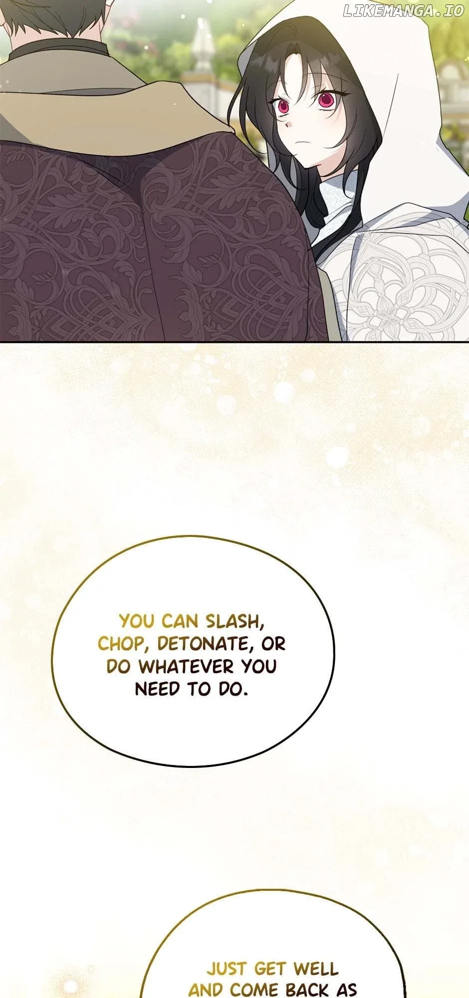 Say Ah, The Golden Spoon Is Entering Chapter 103 page 15