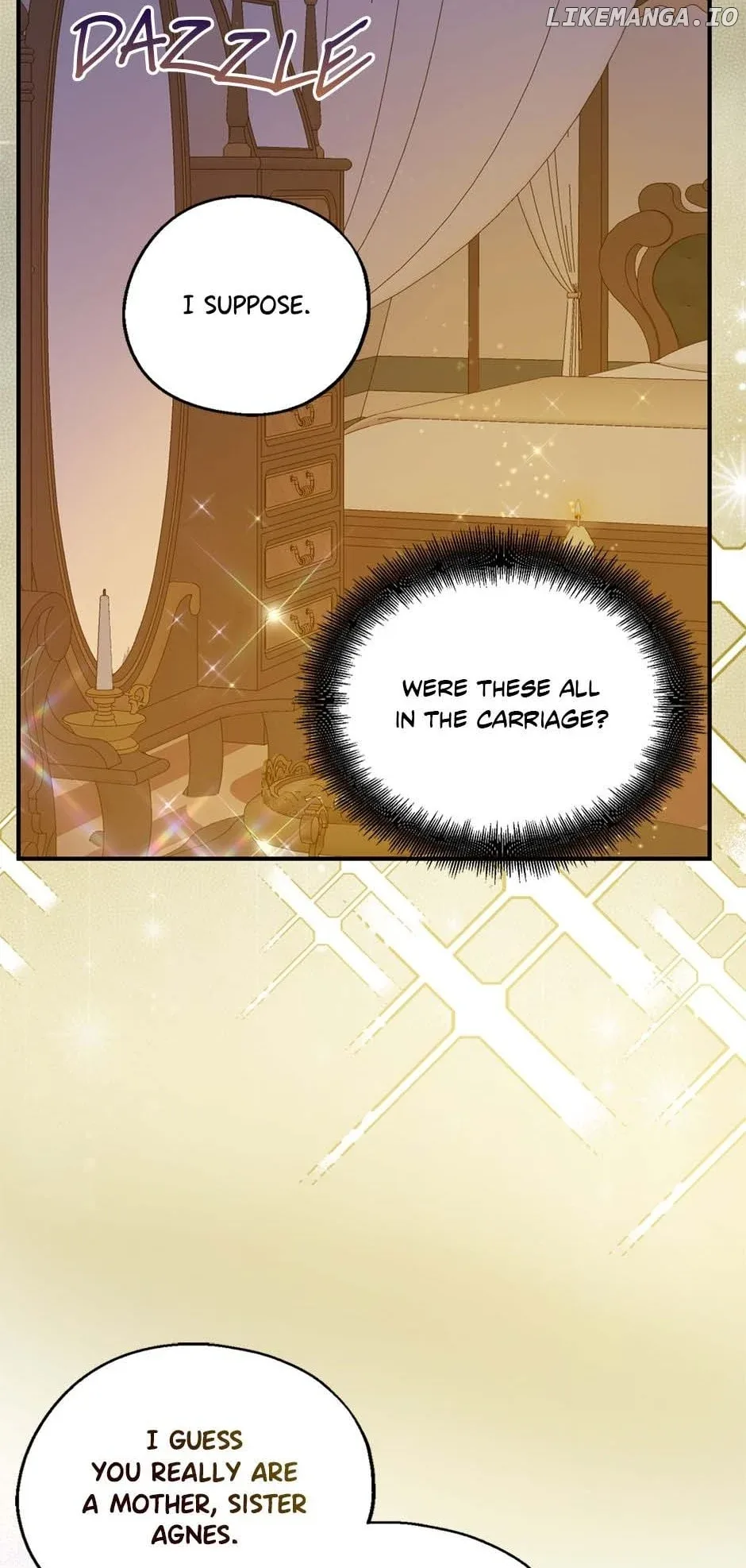 Say Ah, The Golden Spoon Is Entering Chapter 103 page 36