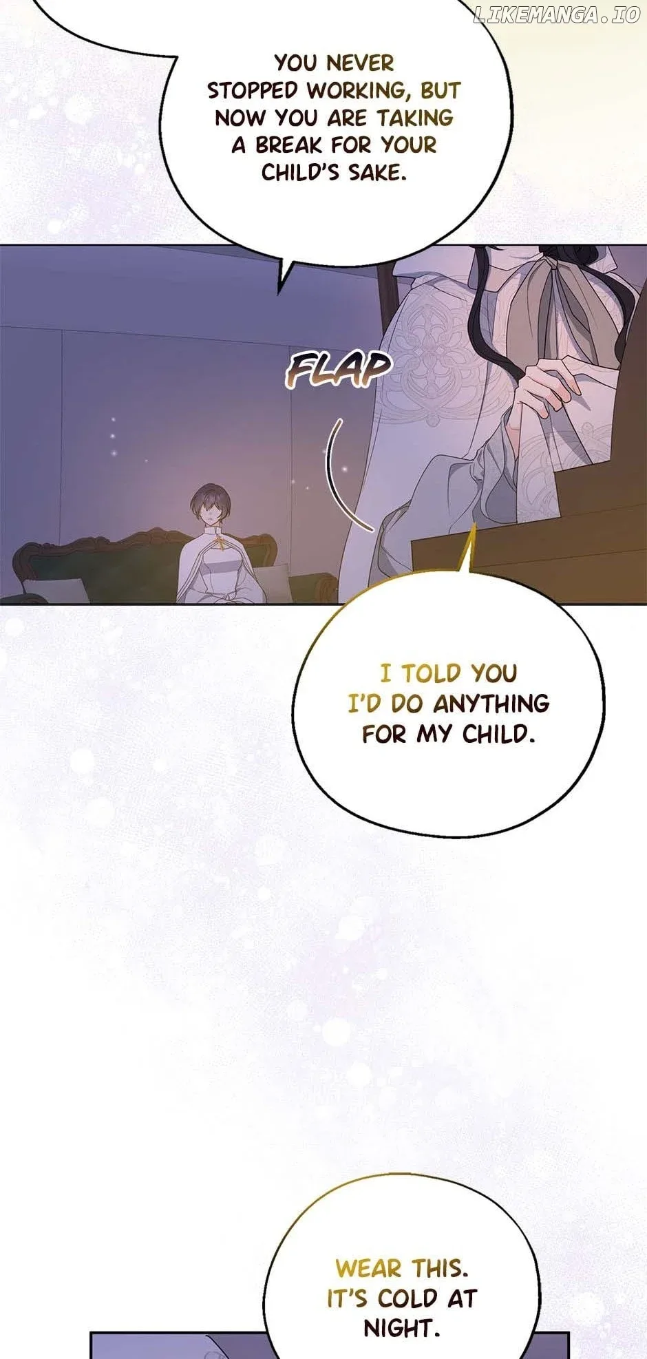 Say Ah, The Golden Spoon Is Entering Chapter 103 page 37