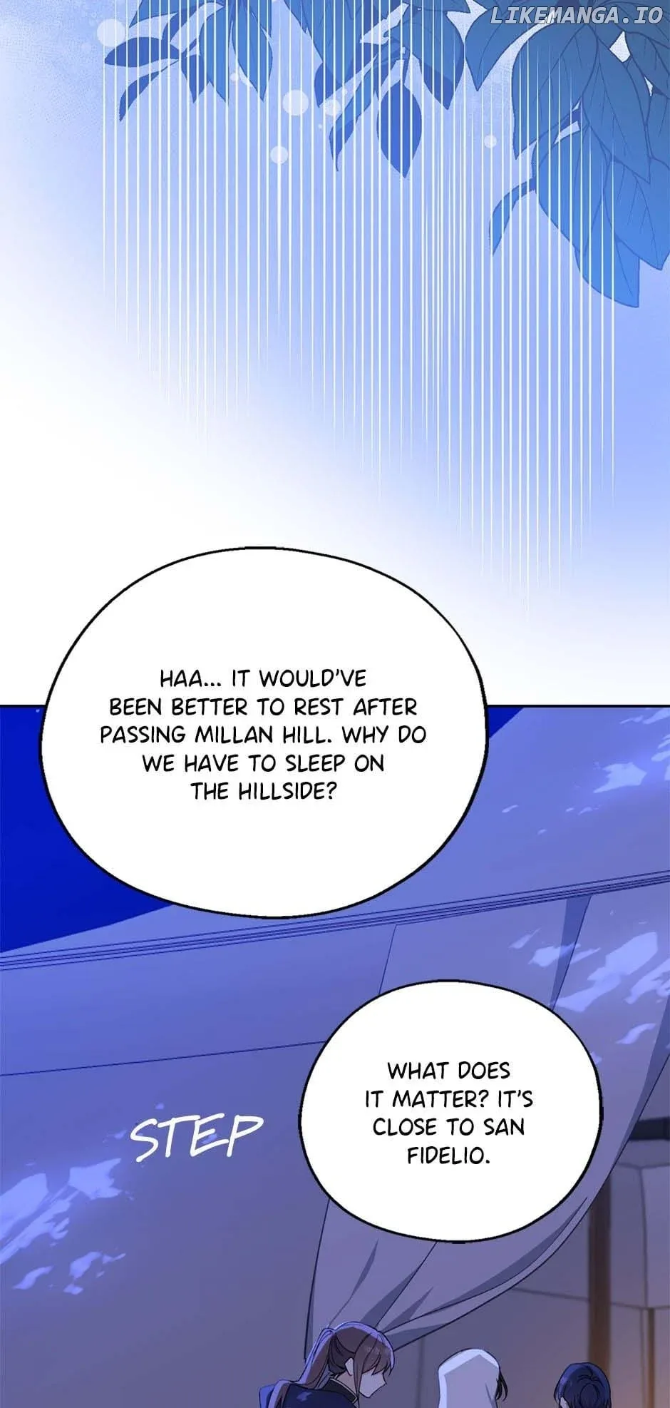 Say Ah, The Golden Spoon Is Entering Chapter 103 page 34