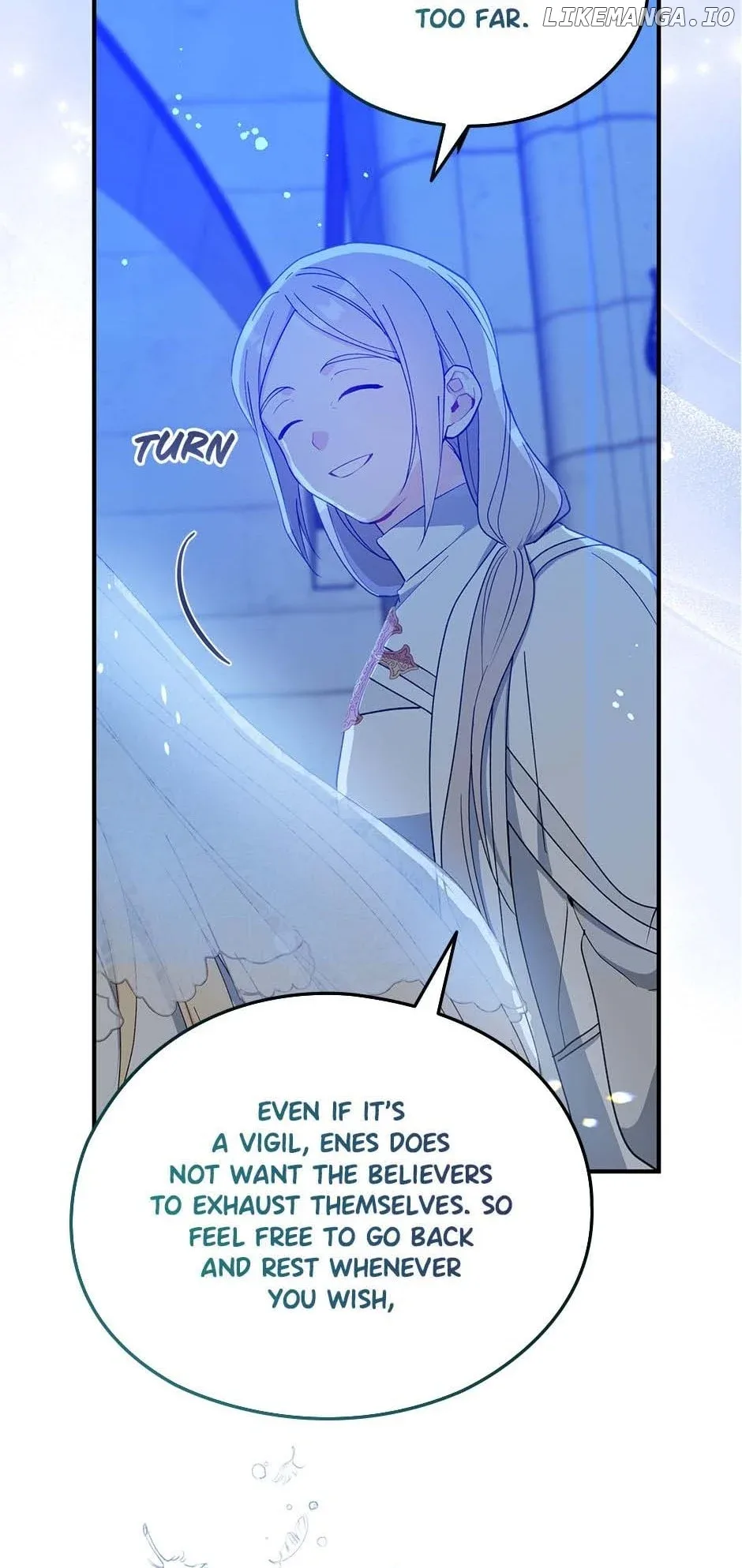Say Ah, The Golden Spoon Is Entering Chapter 104 page 3