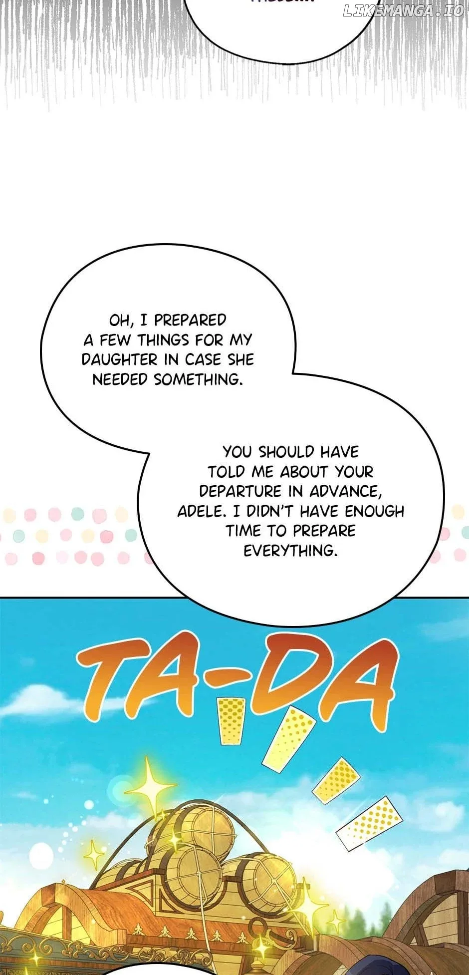 Say Ah, The Golden Spoon Is Entering Chapter 103 page 4