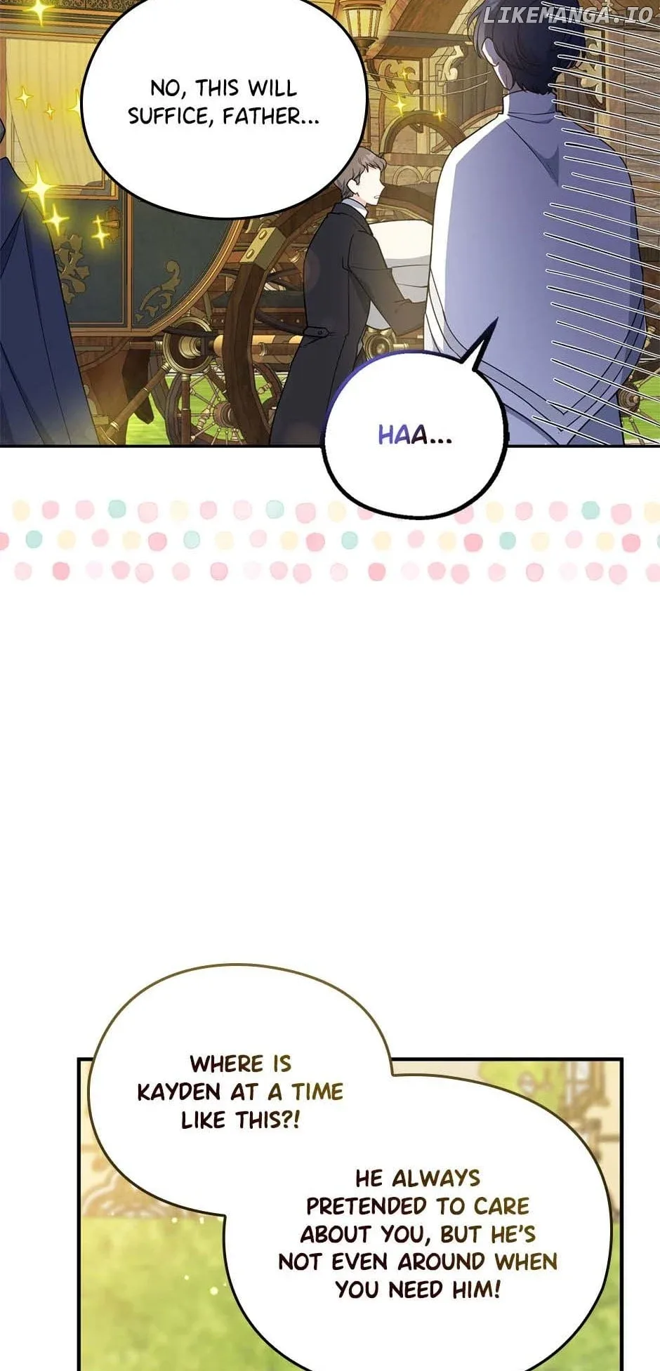 Say Ah, The Golden Spoon Is Entering Chapter 103 page 5