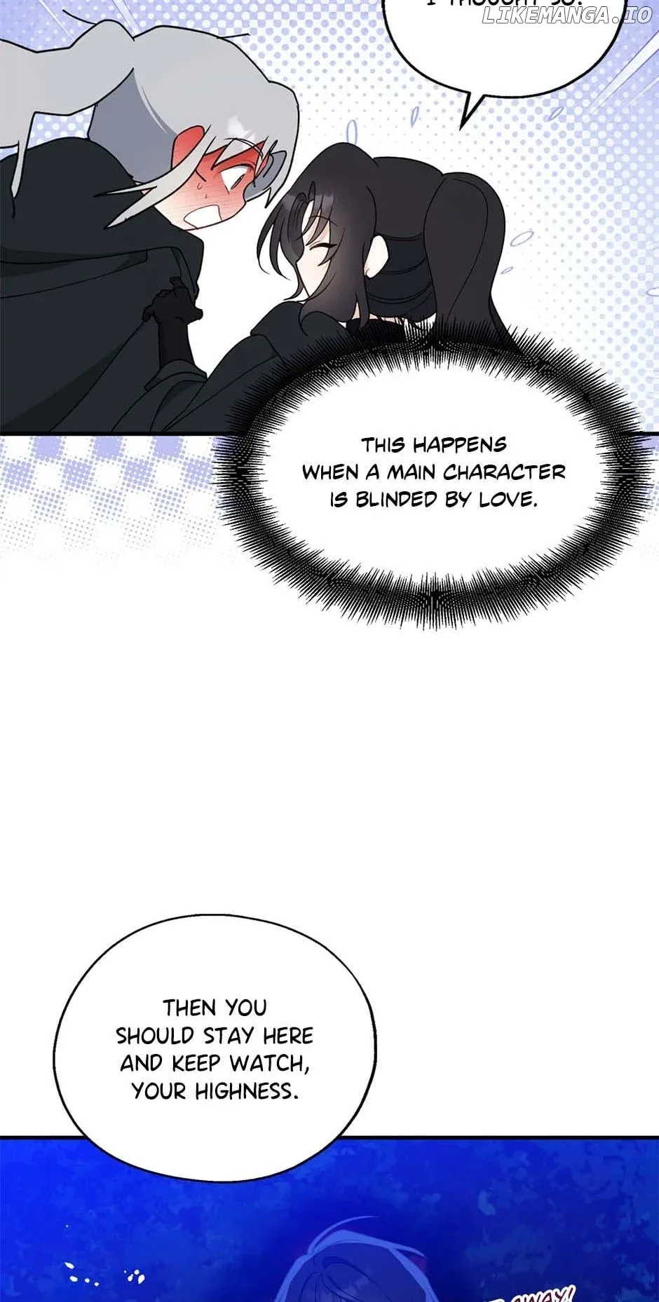 Say Ah, The Golden Spoon Is Entering Chapter 105 page 23