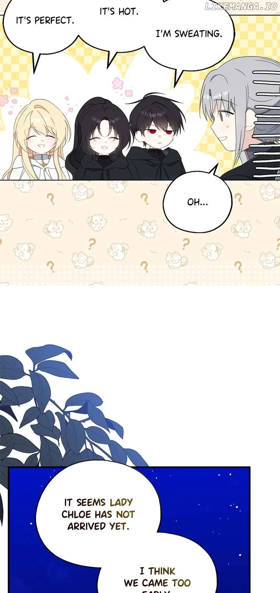 Say Ah, The Golden Spoon Is Entering Chapter 105 page 7