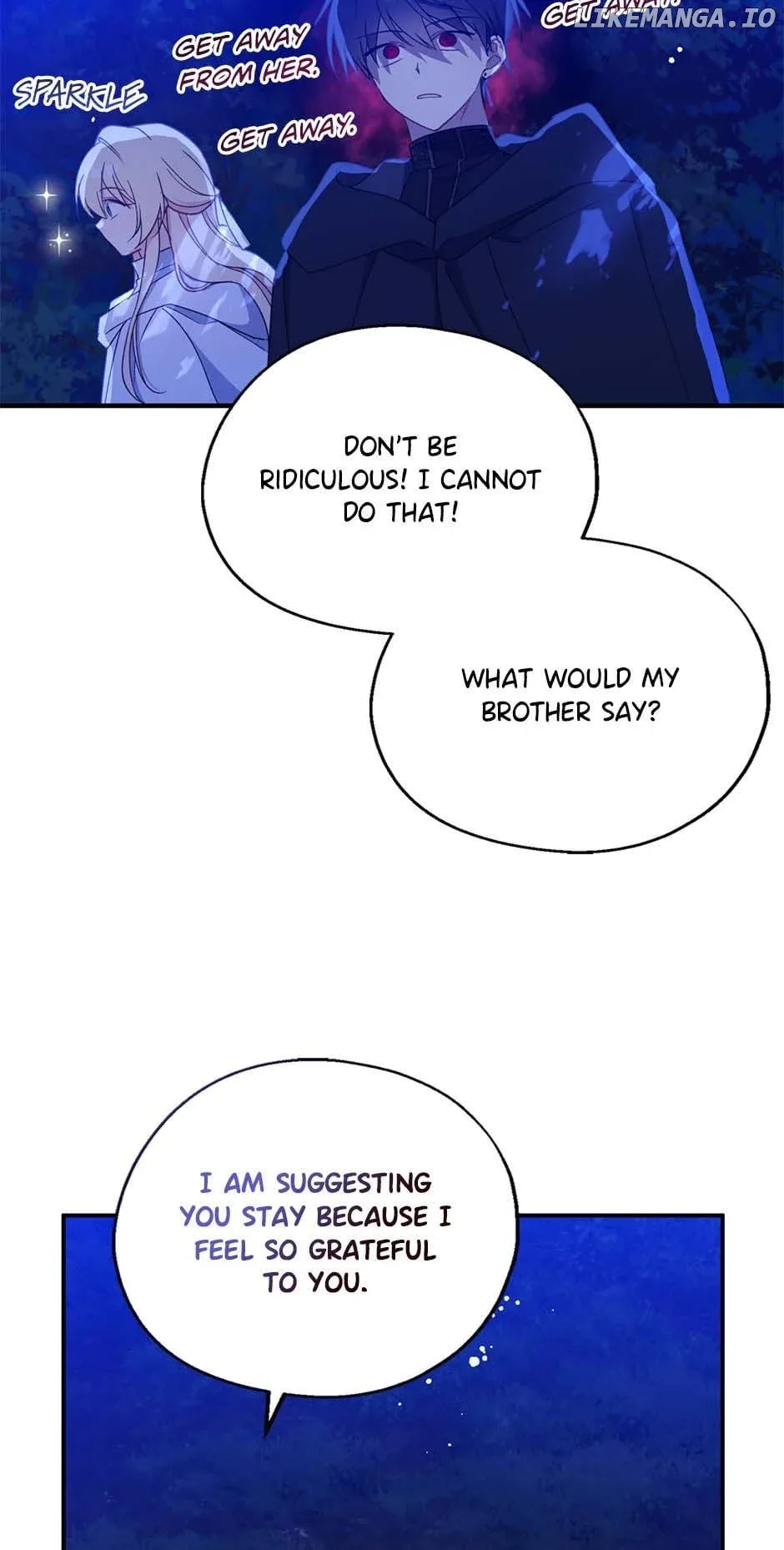 Say Ah, The Golden Spoon Is Entering Chapter 105 page 24