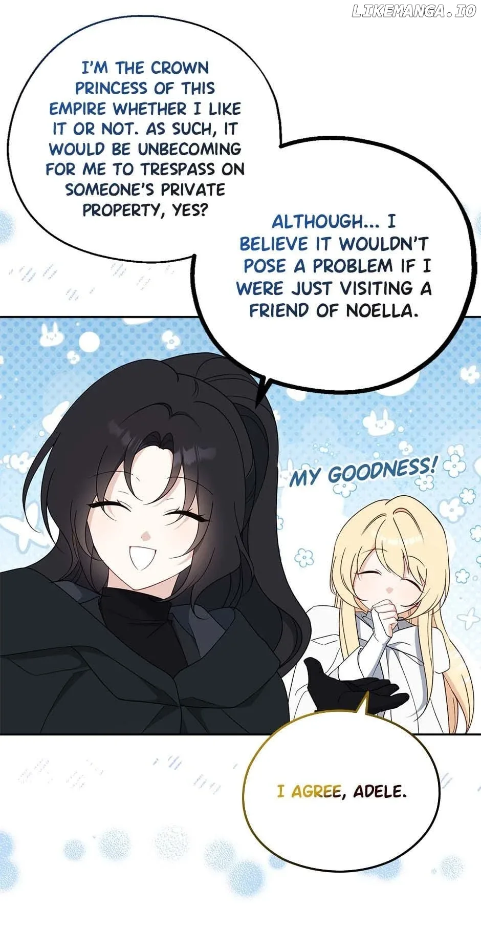 Say Ah, The Golden Spoon Is Entering Chapter 105 page 11