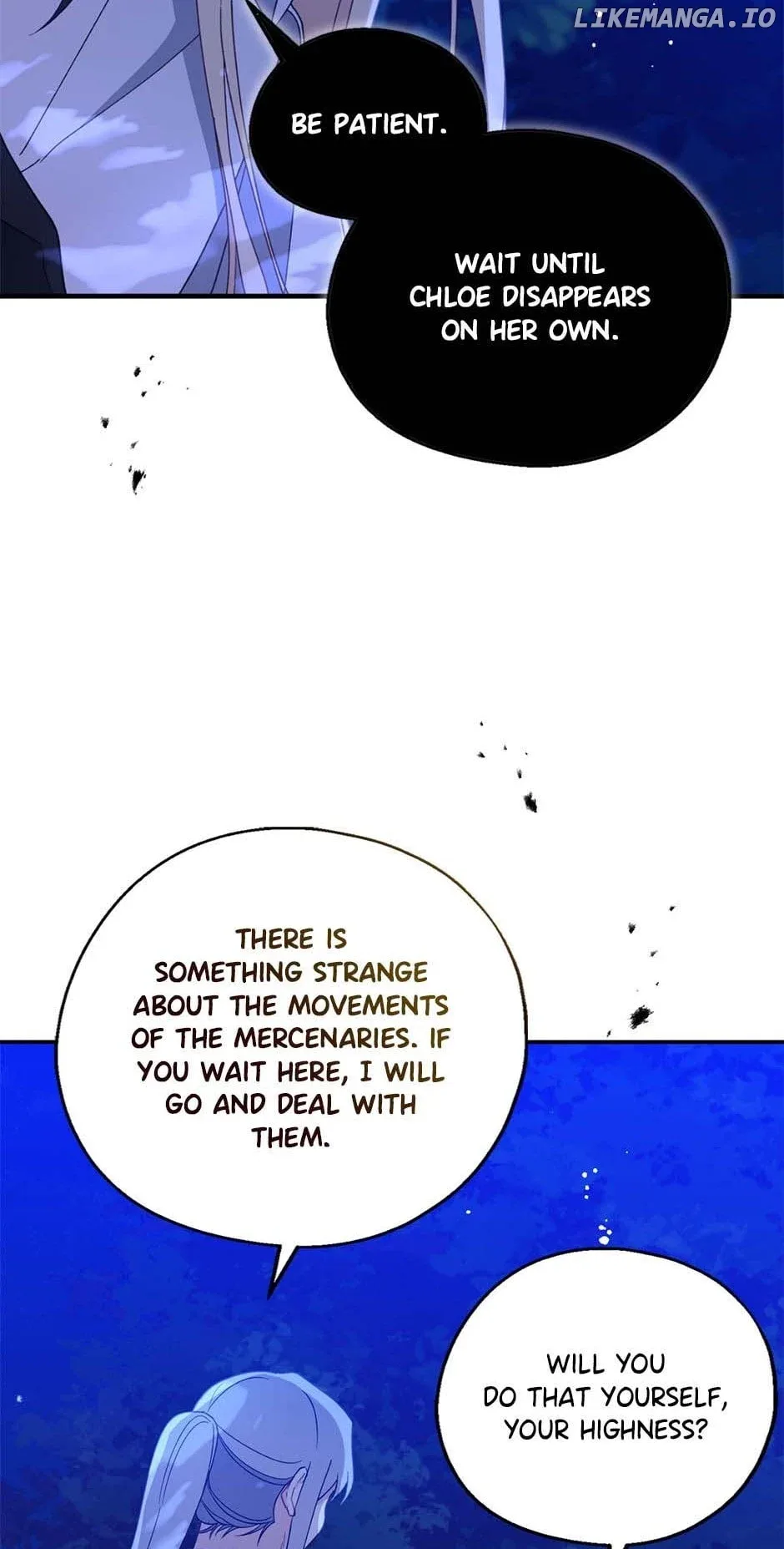 Say Ah, The Golden Spoon Is Entering Chapter 105 page 17
