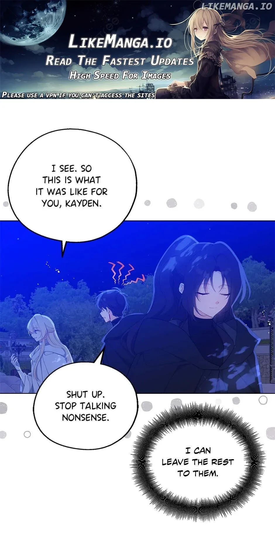 Say Ah, The Golden Spoon Is Entering Chapter 106 page 2