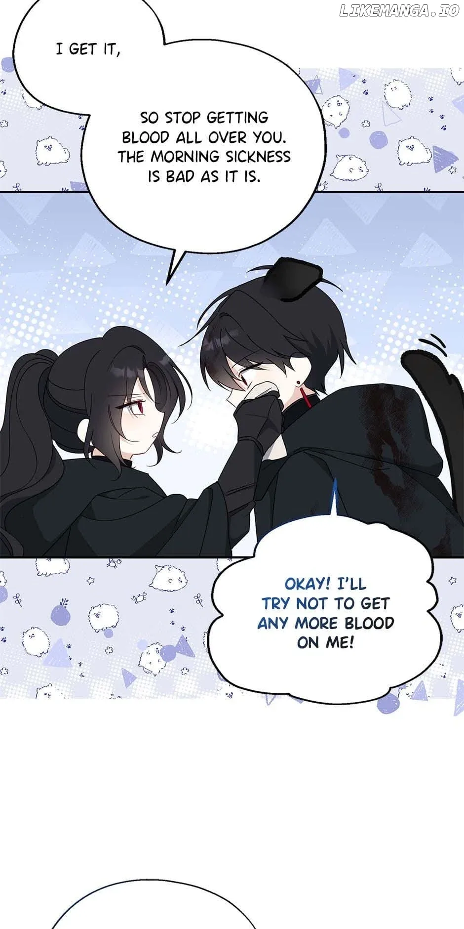 Say Ah, The Golden Spoon Is Entering Chapter 105 page 56