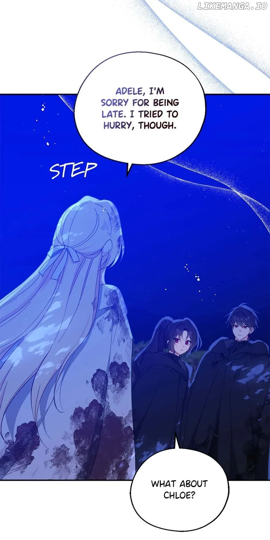Say Ah, The Golden Spoon Is Entering Chapter 106 page 54