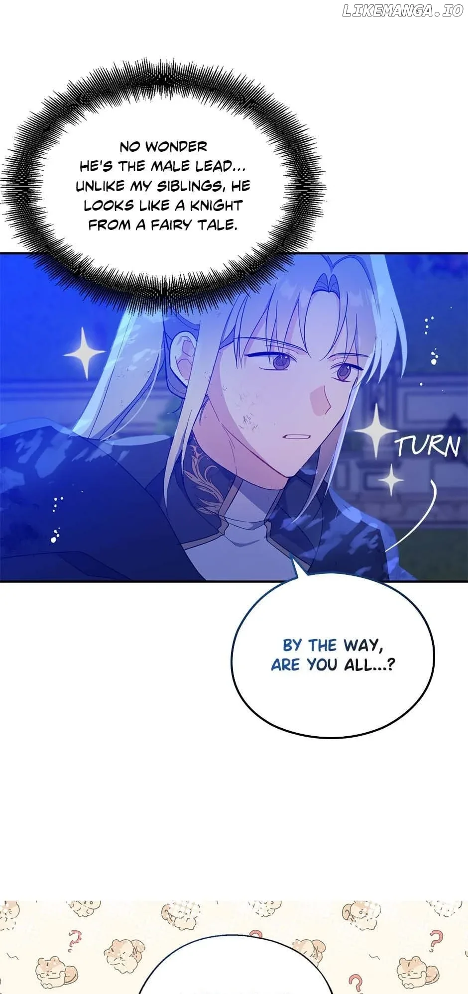 Say Ah, The Golden Spoon Is Entering Chapter 106 page 69