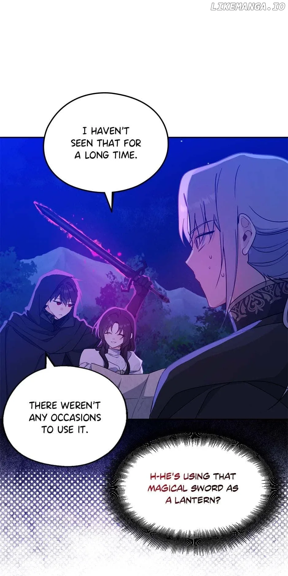 Say Ah, The Golden Spoon Is Entering Chapter 104 page 40