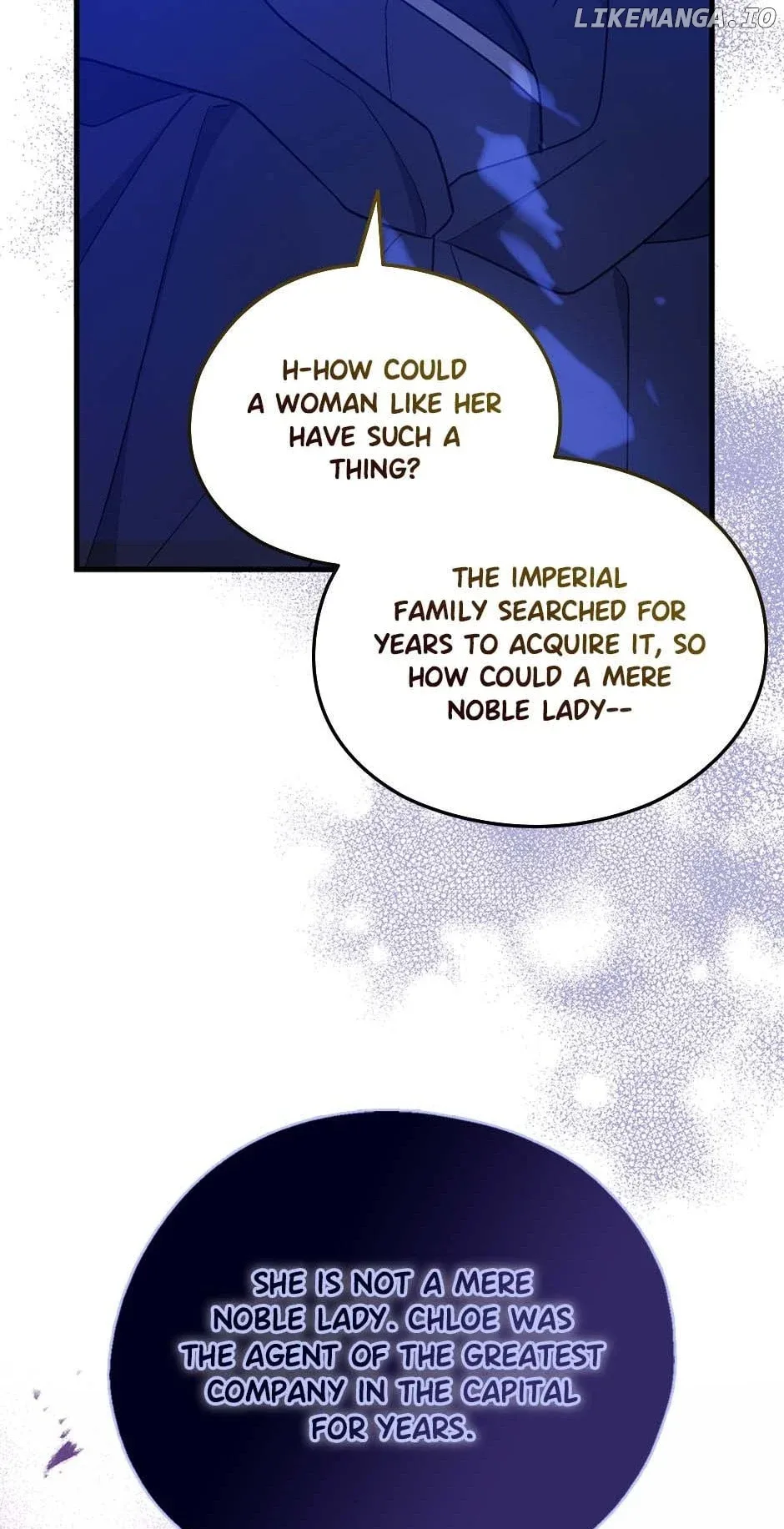 Say Ah, The Golden Spoon Is Entering Chapter 104 page 60