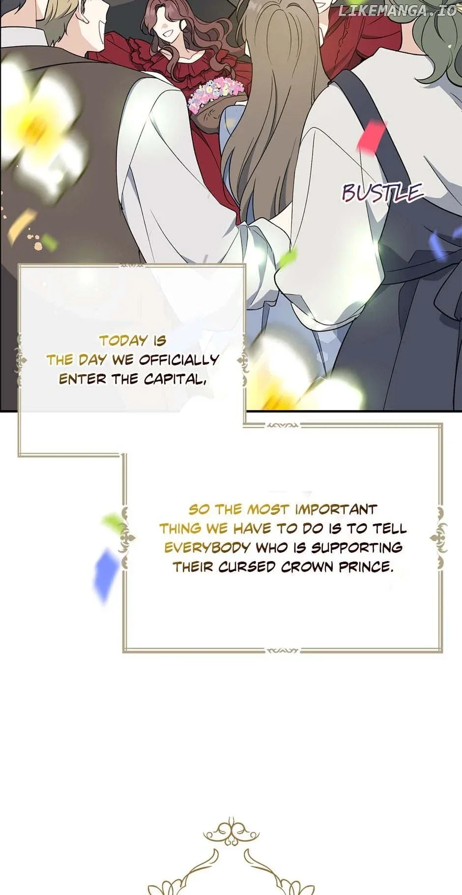 Say Ah, The Golden Spoon Is Entering Chapter 108 page 14