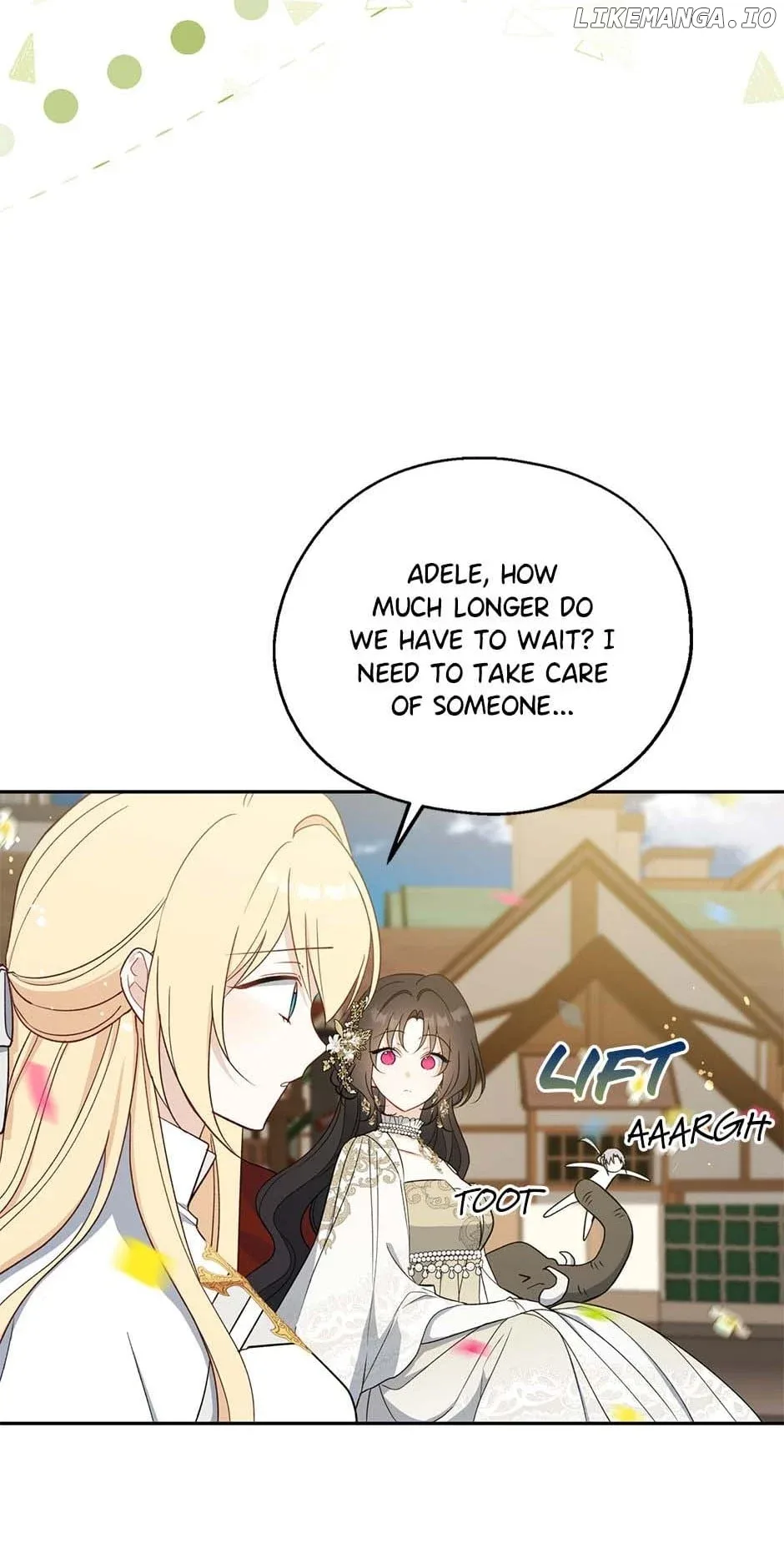 Say Ah, The Golden Spoon Is Entering Chapter 108 page 9
