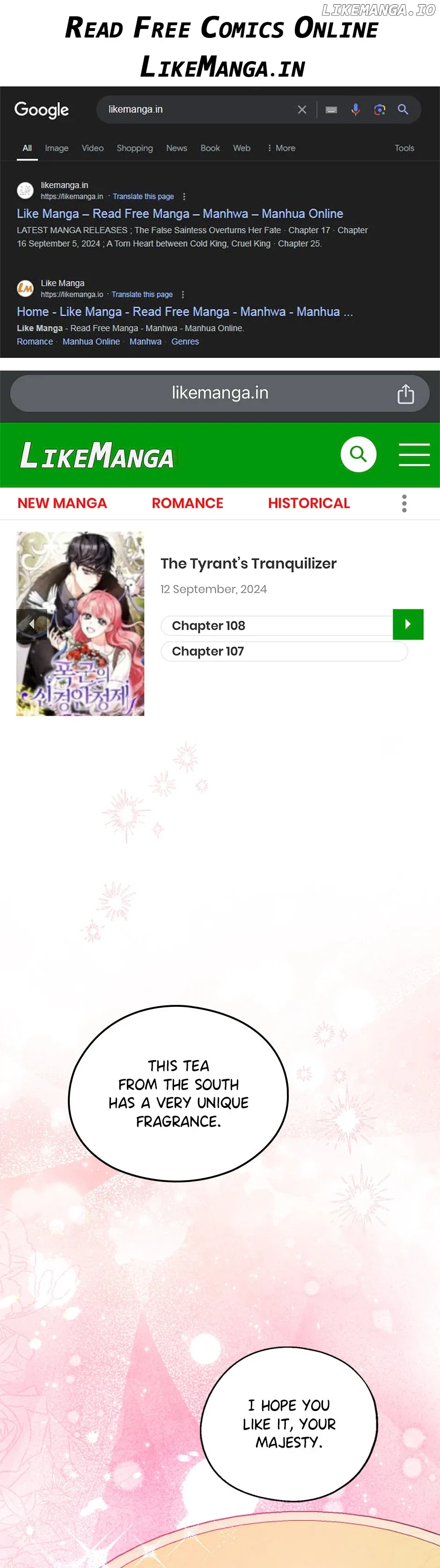 Say Ah, The Golden Spoon Is Entering Chapter 109 page 2