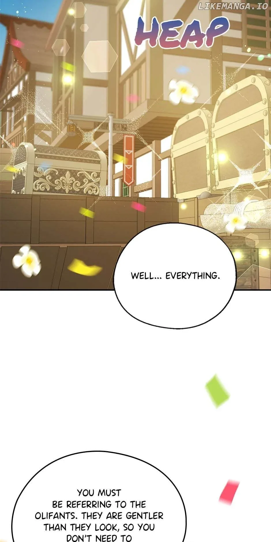 Say Ah, The Golden Spoon Is Entering Chapter 108 page 6