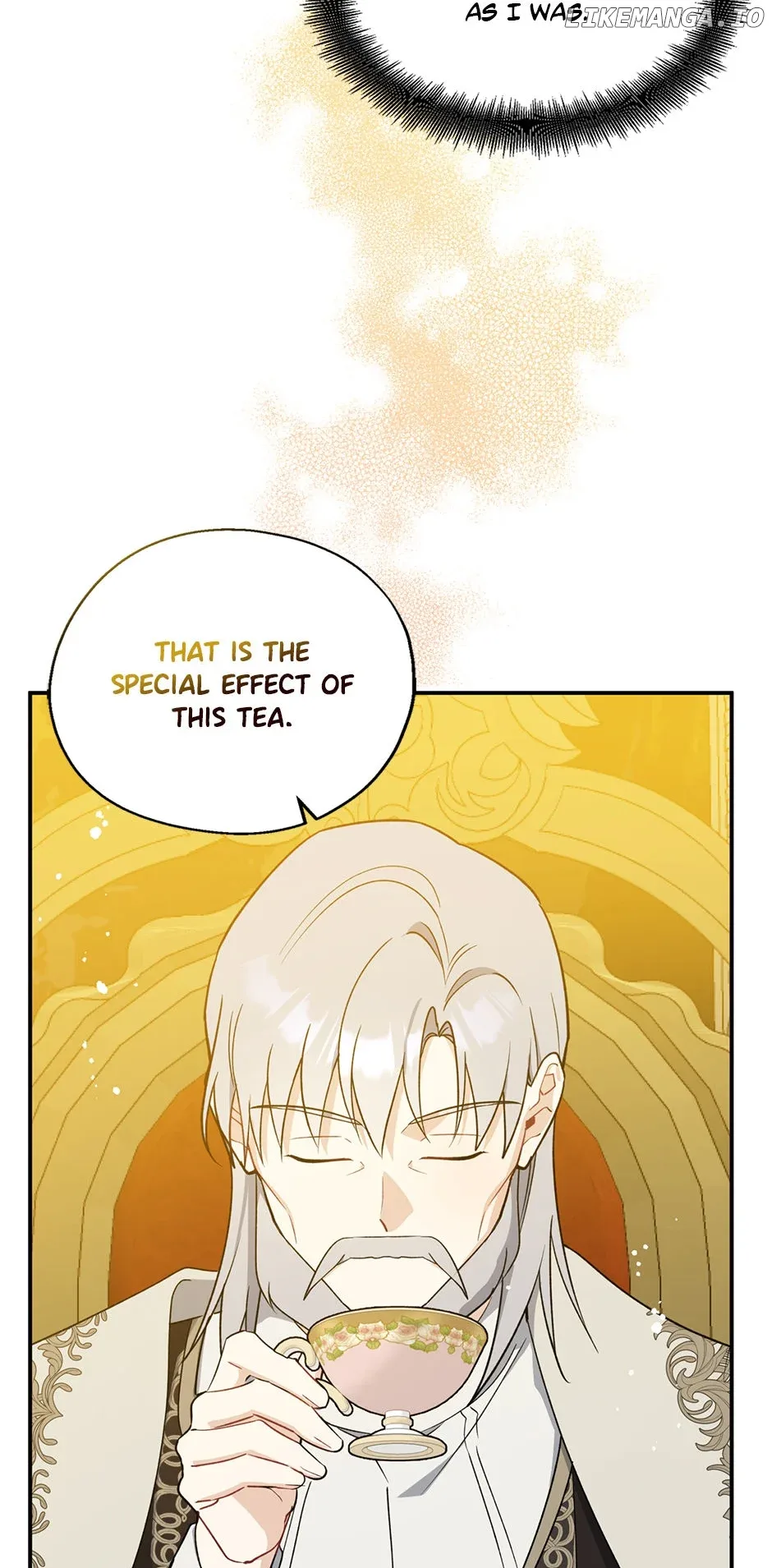 Say Ah, The Golden Spoon Is Entering Chapter 109 page 5