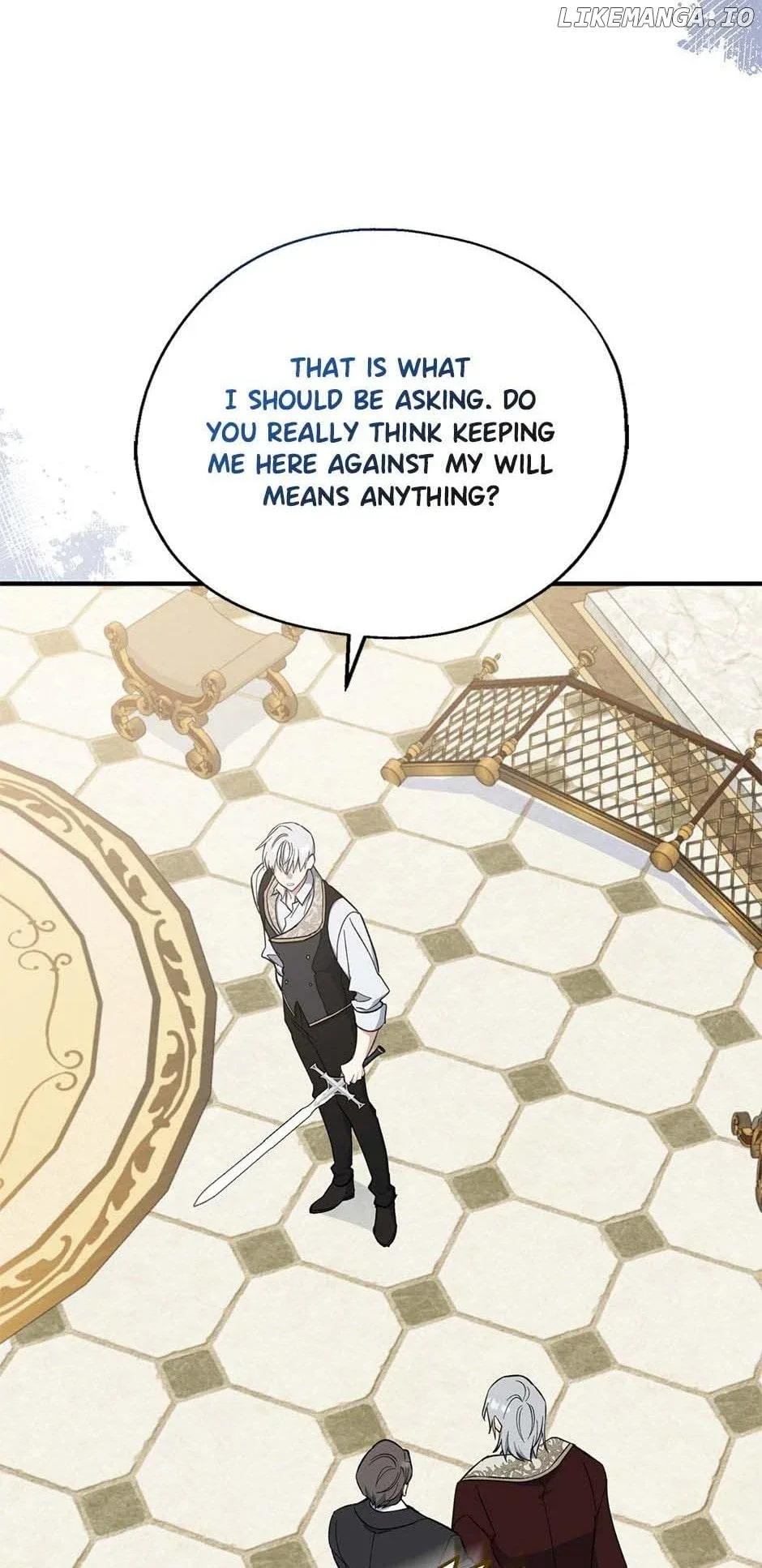 Say Ah, The Golden Spoon Is Entering Chapter 107 page 42