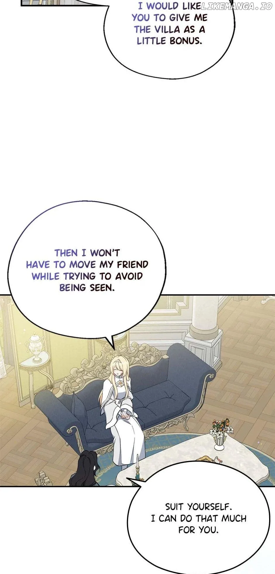 Say Ah, The Golden Spoon Is Entering Chapter 107 page 8